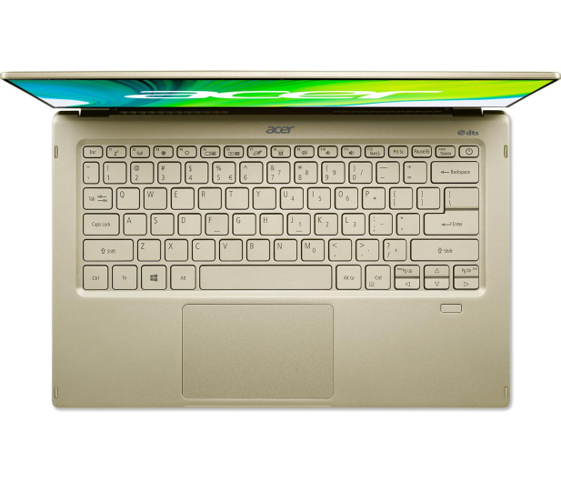 Acer Swift 5 i5-1135G7/8GB/1TB/W10 IPS Dotyk Złoty - 613347 - zdjęcie 6